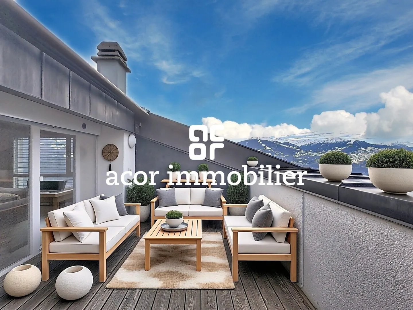 Arbaz - Duplex 5½ en attique - Foto 7 di 10