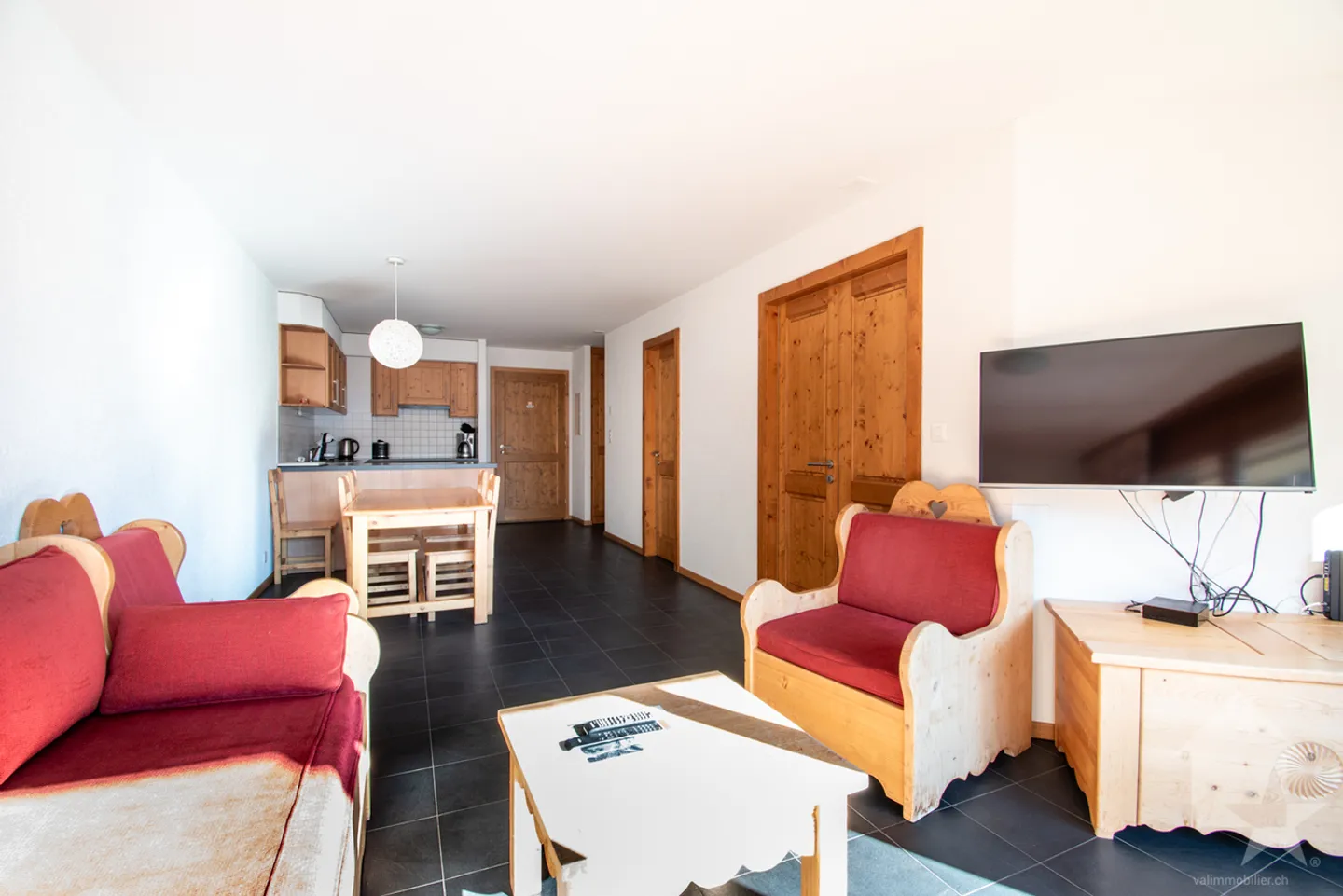 Bel appartamento di 3,5 locali con studio indipendente - Foto 5 di 8