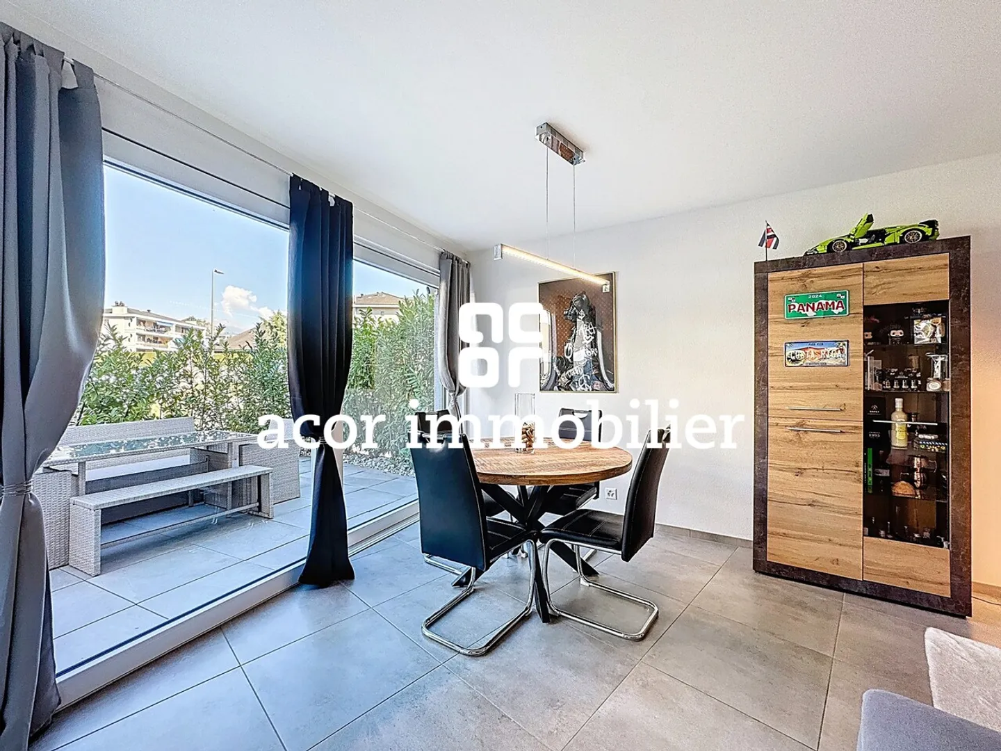 Sion ouest - Appartement indépendant 2½ avec grande terrasse - Photo 3 sur 11