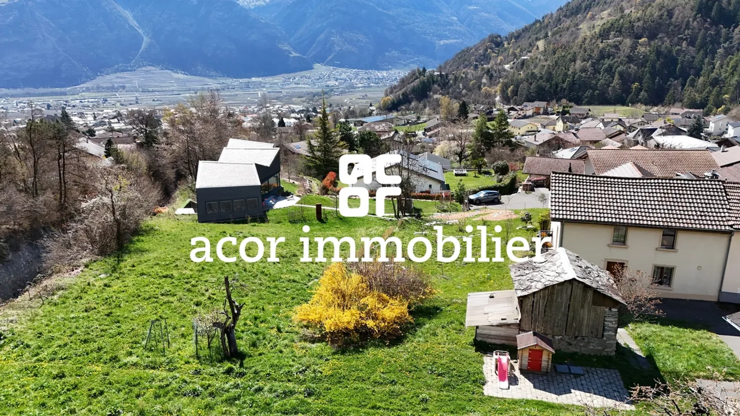 Maison villageoise rénovée avec charme - Vue Alpes &amp; fort potentiel - Foto 1 von 7