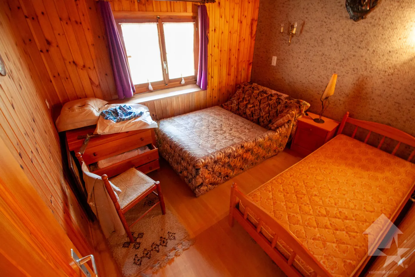 Appartement dans un petit chalet sur les Mayens de Conthey - Foto 6 di 10