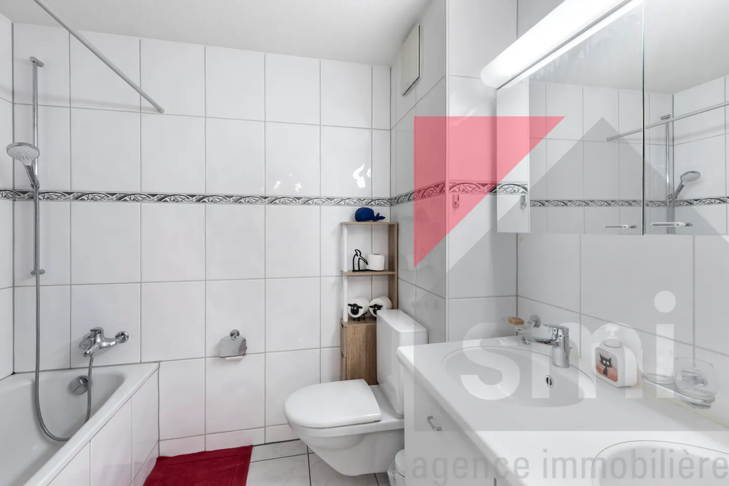 3.5-room apartment with garden between Fribourg and Bern - Photo 7 of 9