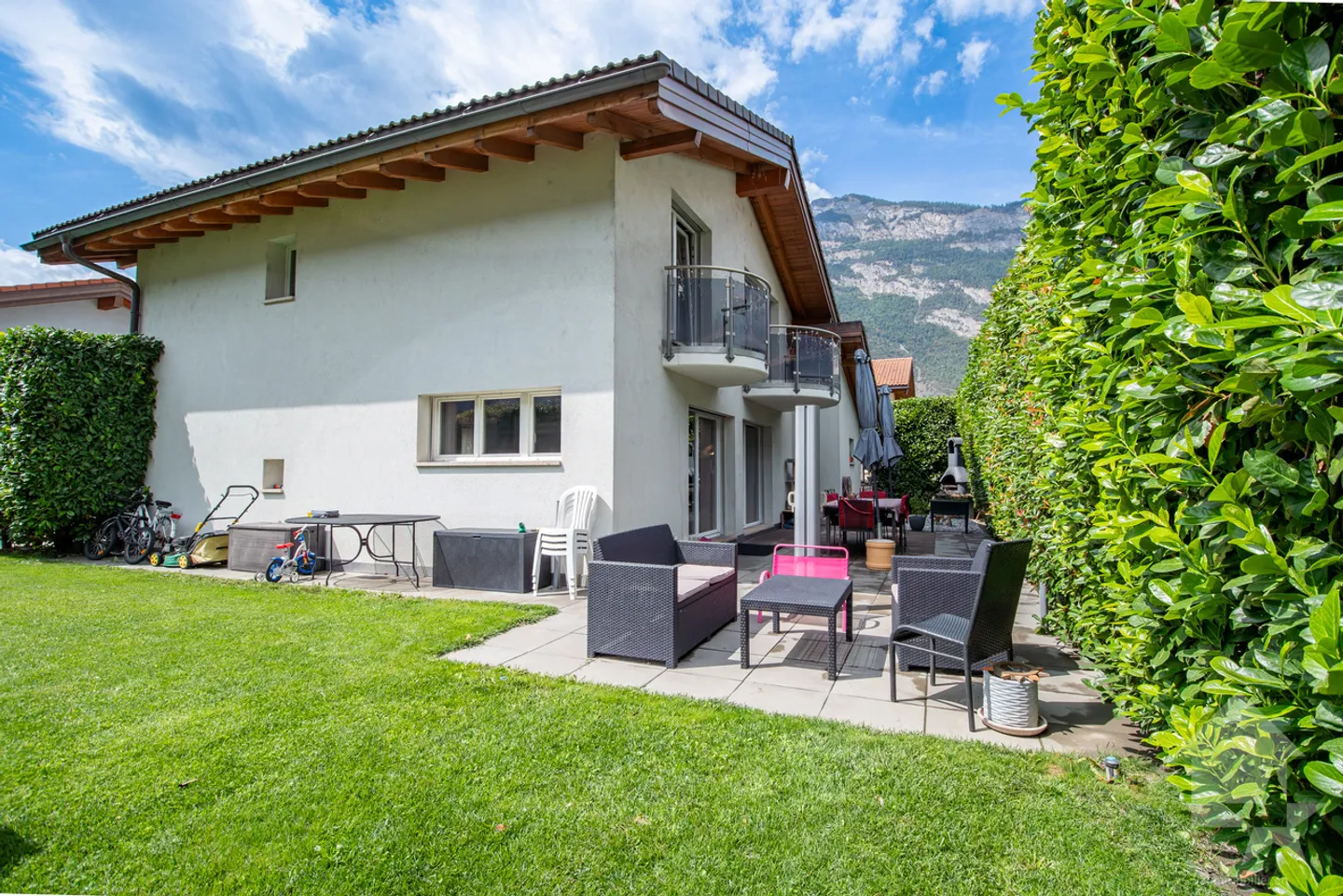 Villa 4.5 pièces à Saxon - Confort, tranquillité et qualité de vie - Photo 1 of 13