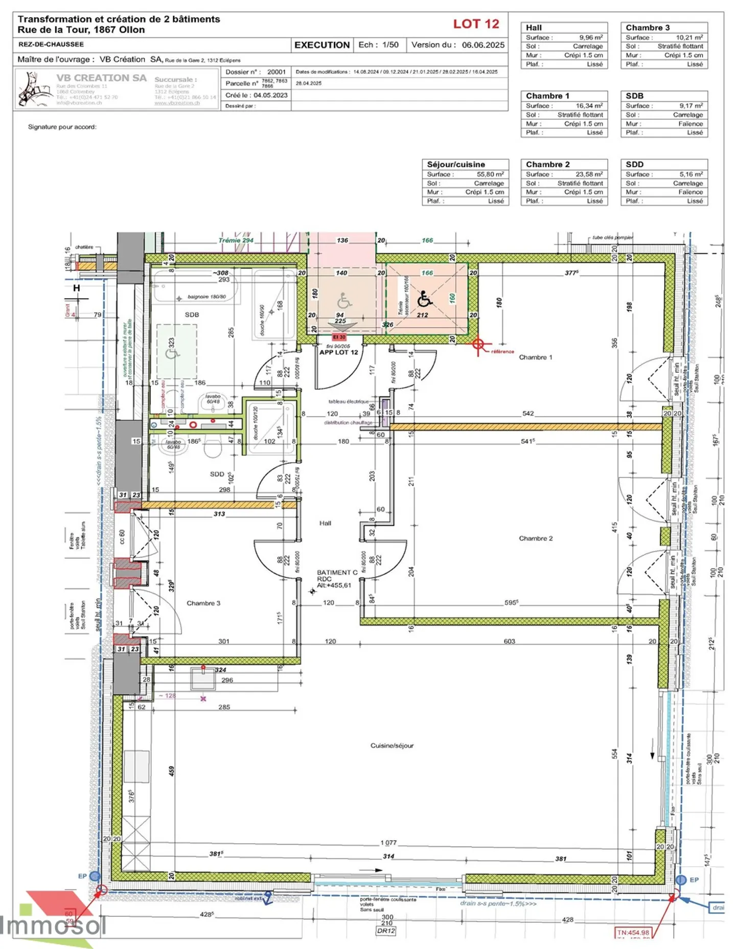 Ollon - Appartamento Nuovo 4.5 stanze con giardino - Foto 9 di 12