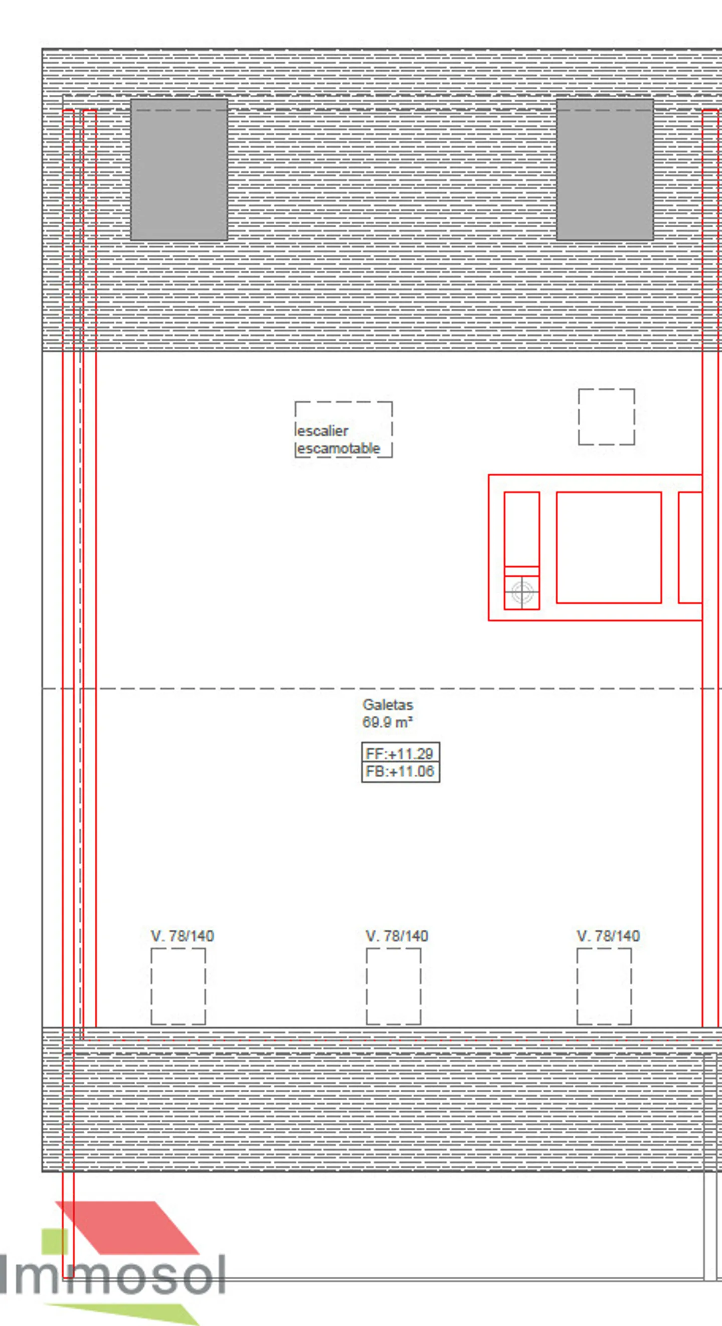 Corcelles - New 3.5 Room Apartment with Terrace and Attic - Photo 10 of 11