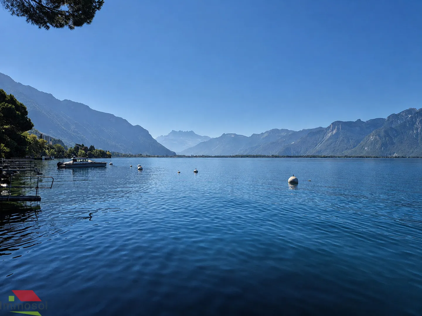 Appartement de caractère, 200 m² vue lac &amp; Alpes - Territet - Foto 1 von 8