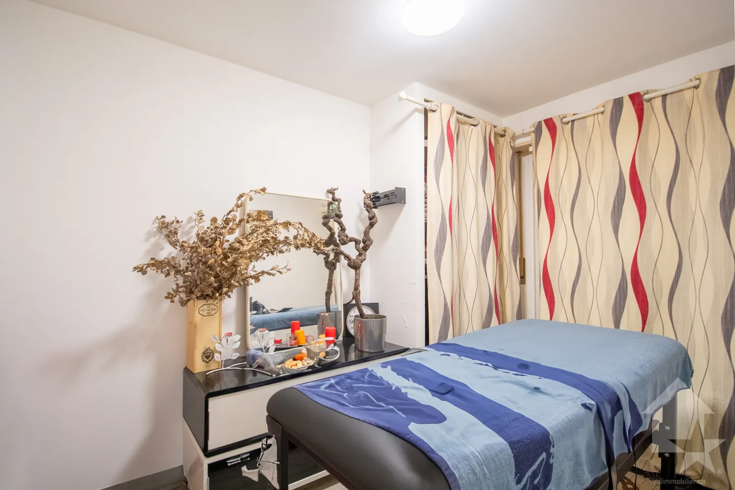 Schöne 4-Zimmer-Wohnung im Zentrum von Saxon - Foto 8 von 10