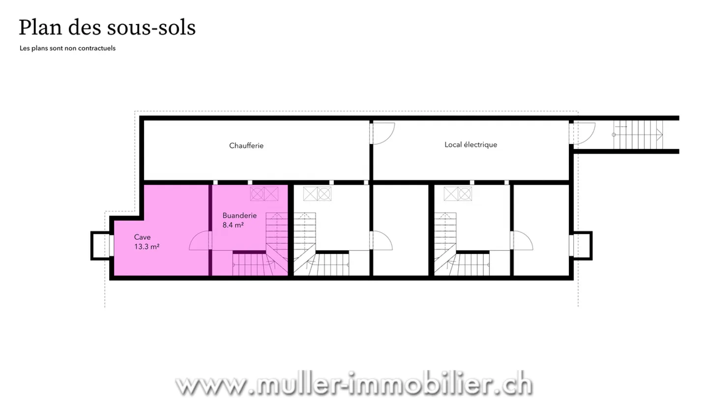 Magnifique Villa en bois avec vue sur les Préalpes - Foto 6 di 13
