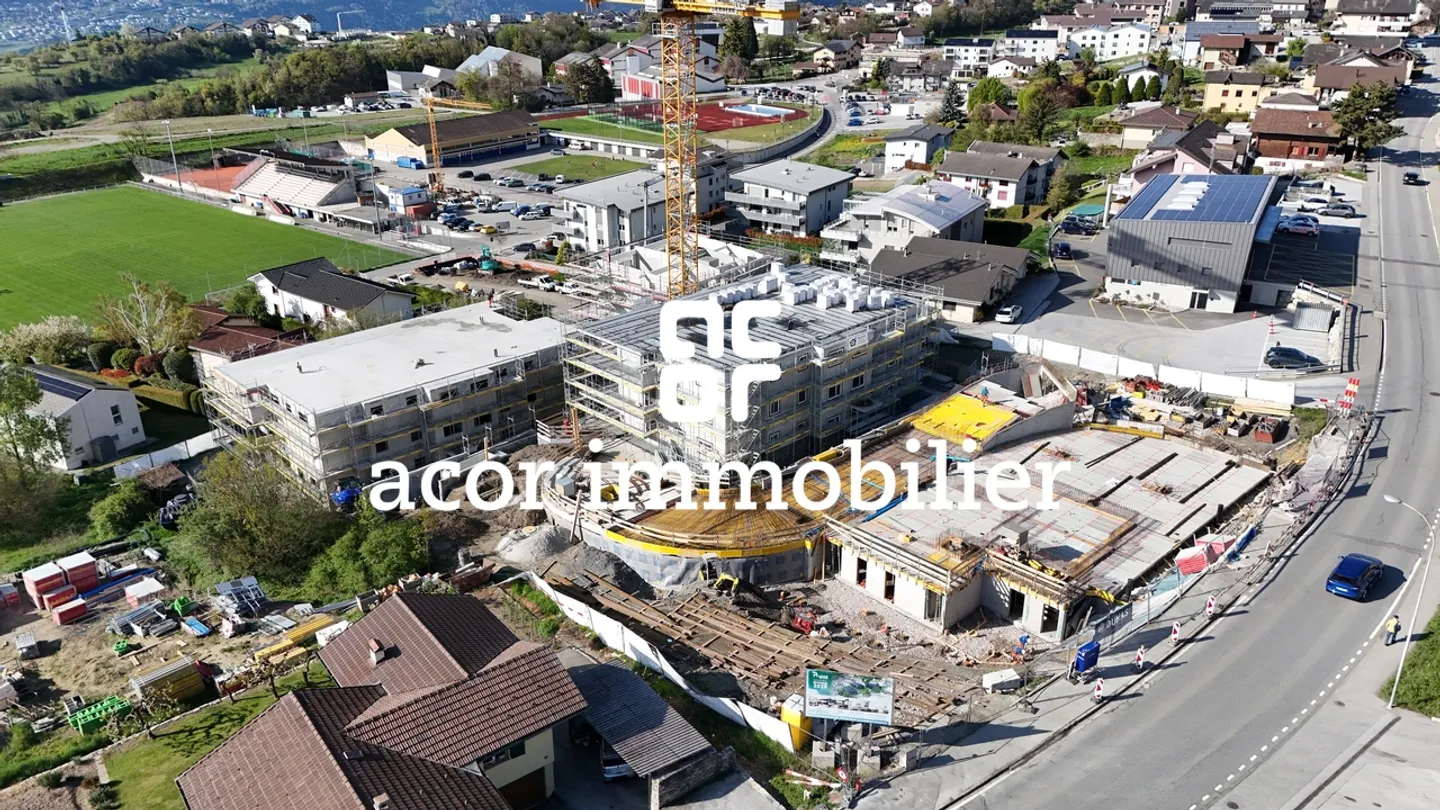 Appartement moderne à Savièse - Photo 3 sur 3