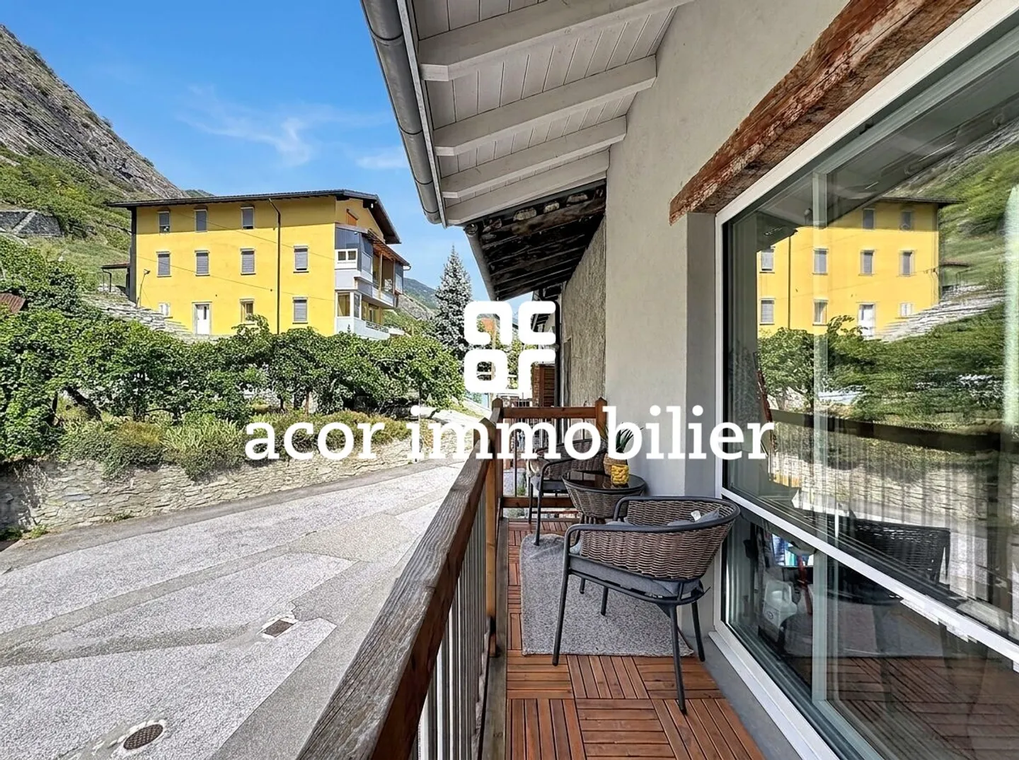 Ardon - Casa atipica nel cuore del vecchio villaggio - Foto 8 di 9