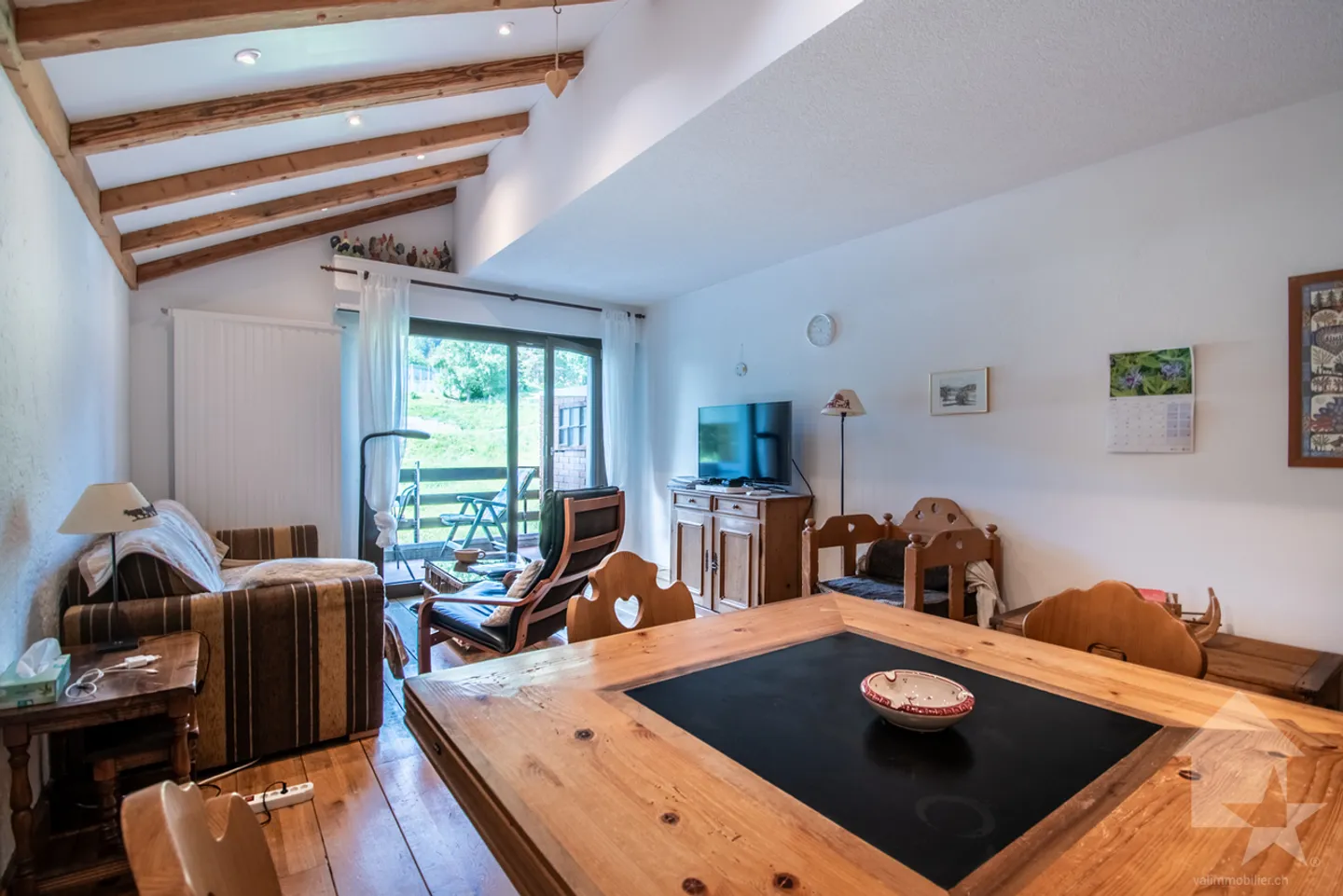 Torgon, superb crossing in the residence 'La Jorette' - Photo 2 of 13