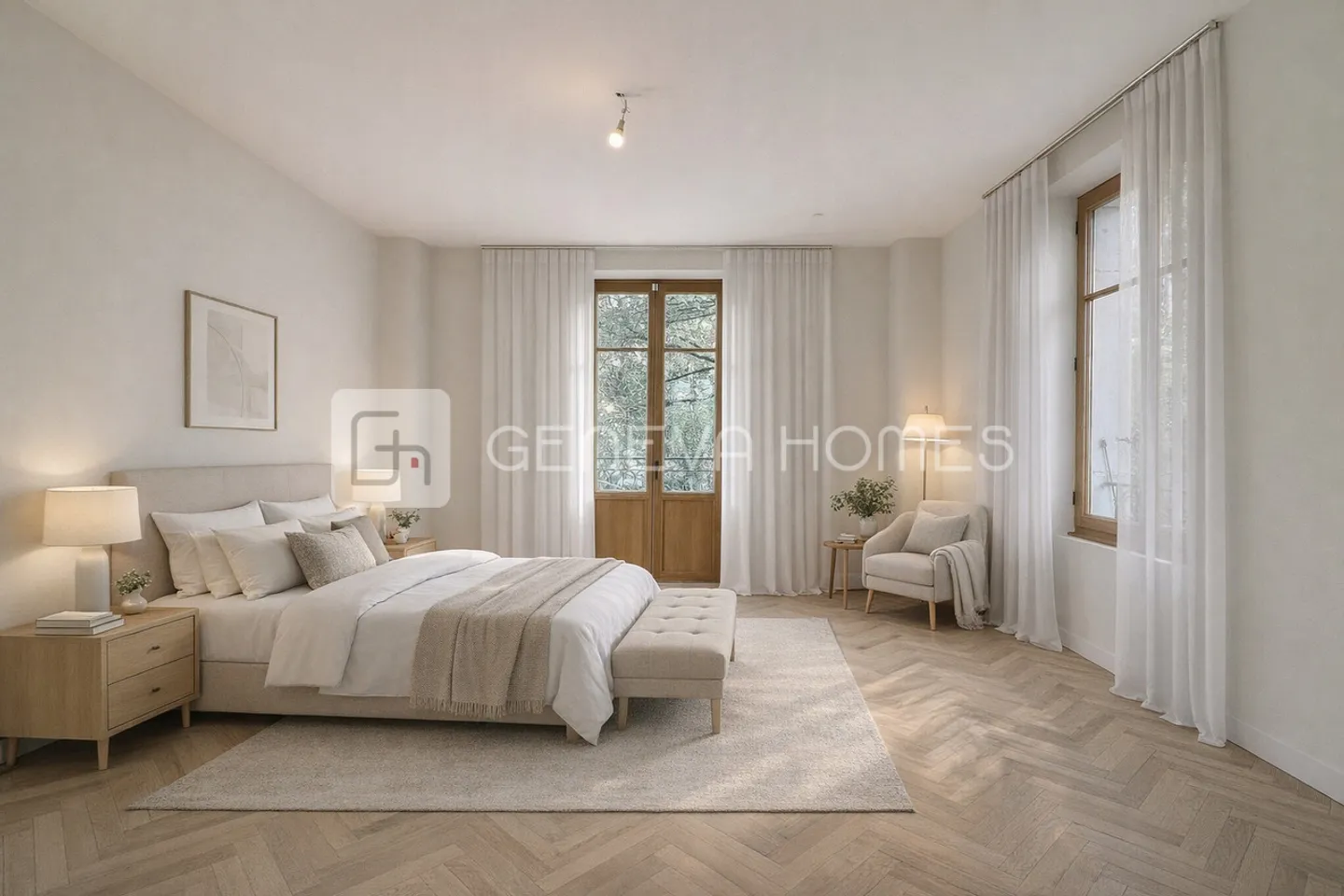 Casa padronale completamente ristrutturata - Prima occupazione - Foto 6 di 11