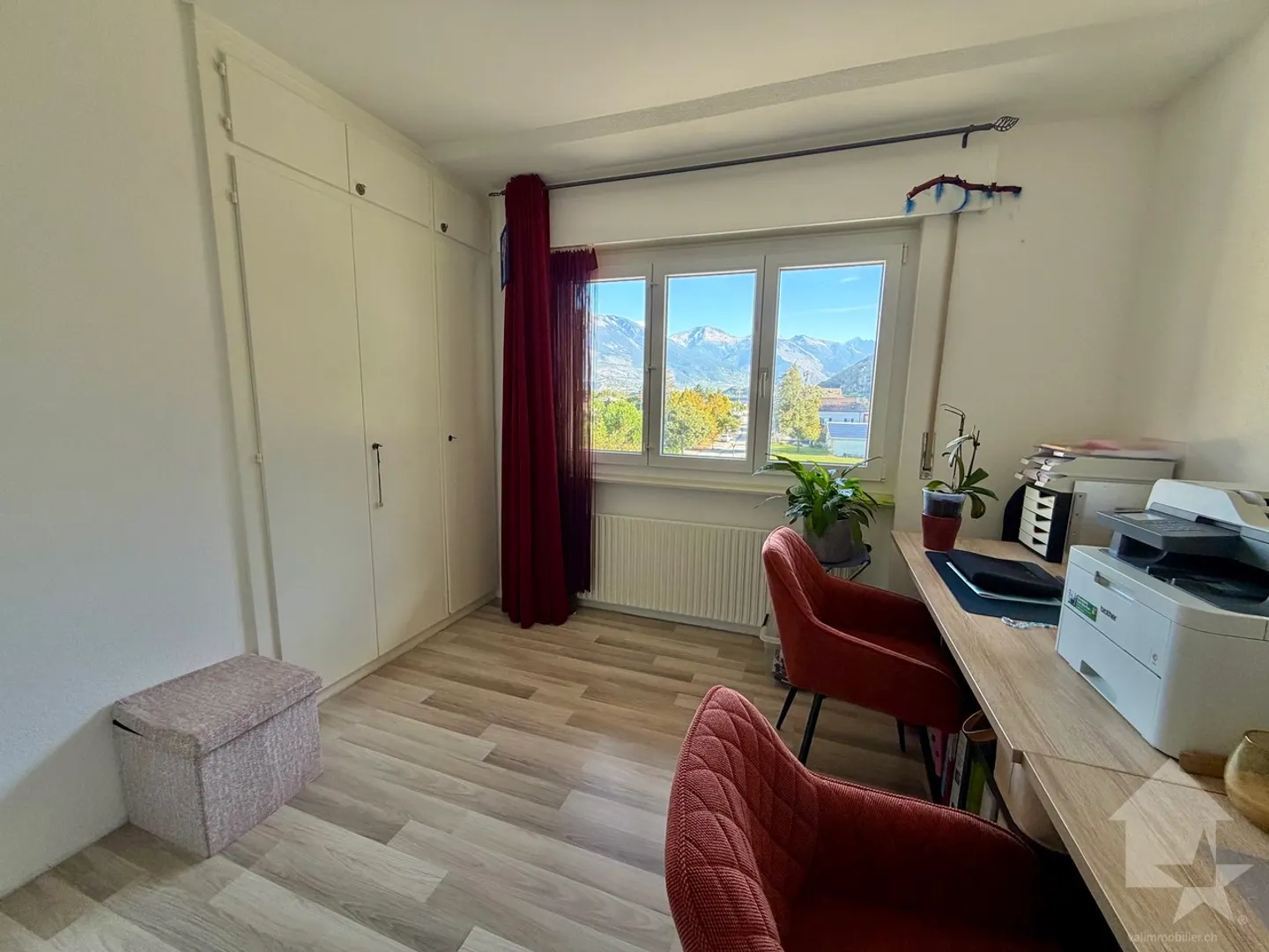 Joli appartement rénové de 90 m² avec garage box et parc ! - Photo 10 sur 13
