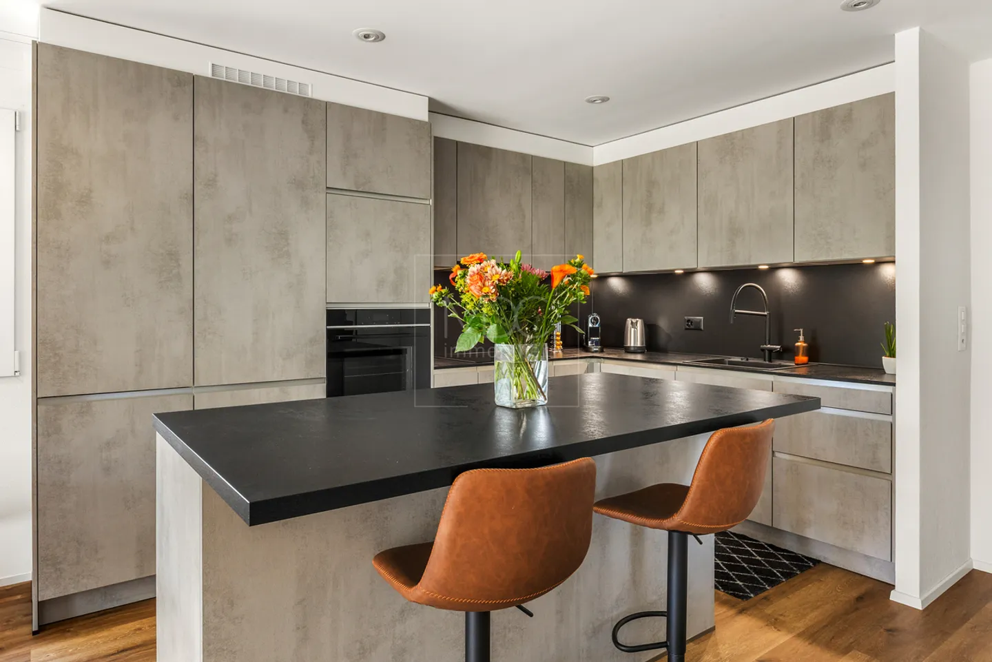 Bellissimo duplex di 4,5 locali in un edificio costruito nel 2024 a Corminboeuf - Foto 4 di 9