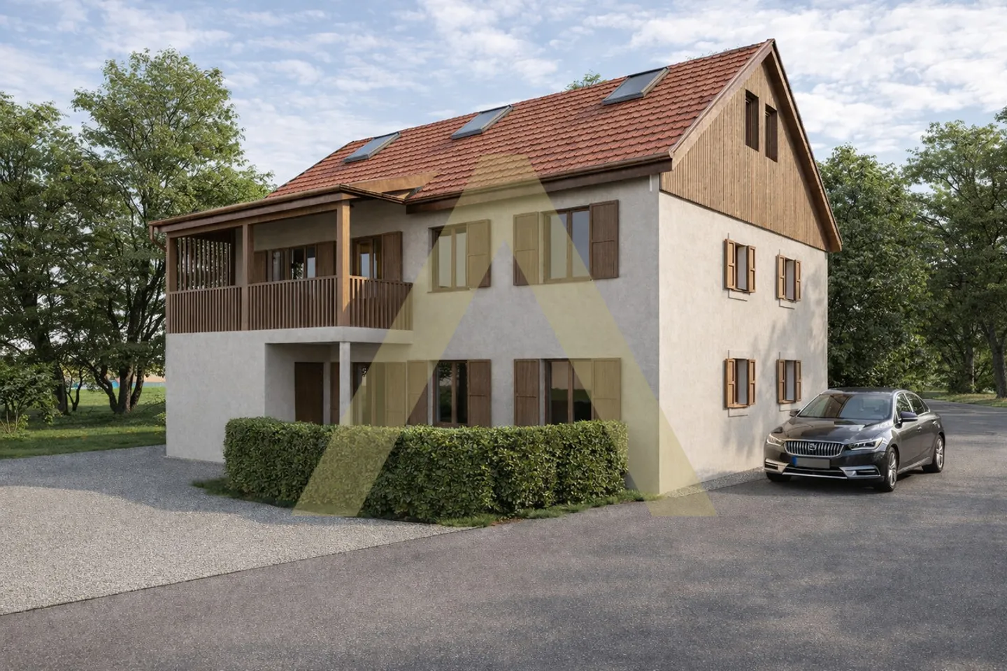 Duplex Charmant avec Jardin - Photo 4 sur 4