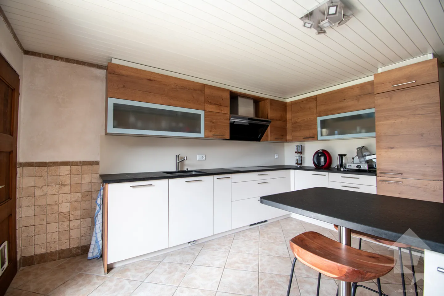 Troistorrents, chalet individuel de 6.5 pièces avec vue - Photo 4 sur 13