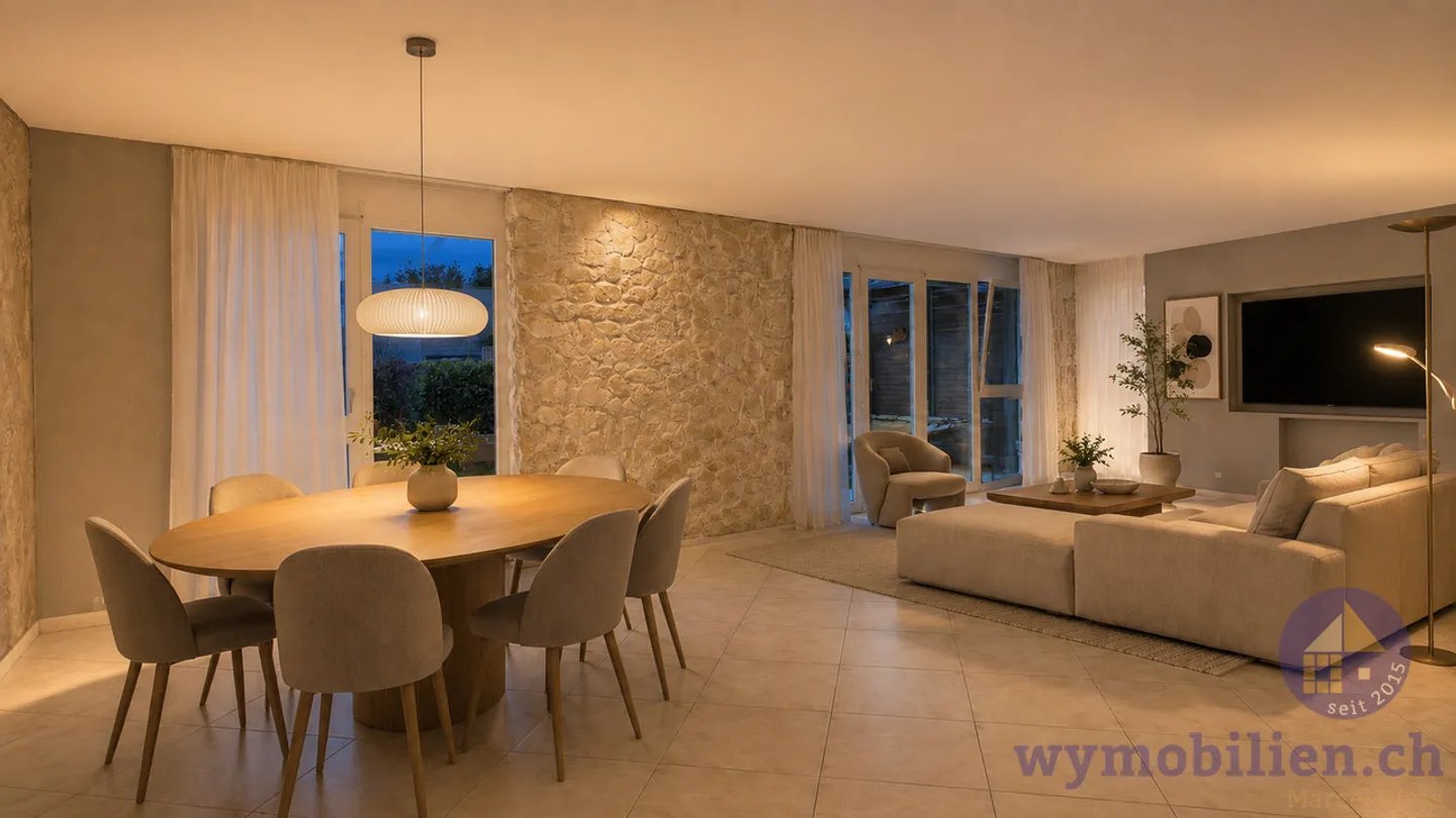 Grosszügige 3.5-Zimmer-Eigentumswohnung mit 30 m² Terrasse in Gümligen - Photo 13 sur 13
