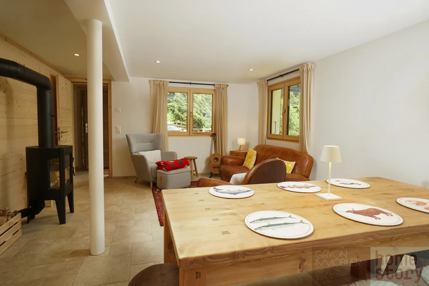 Chalet confortevole recentemente ristrutturato - 3 camere - Foto 4 di 12