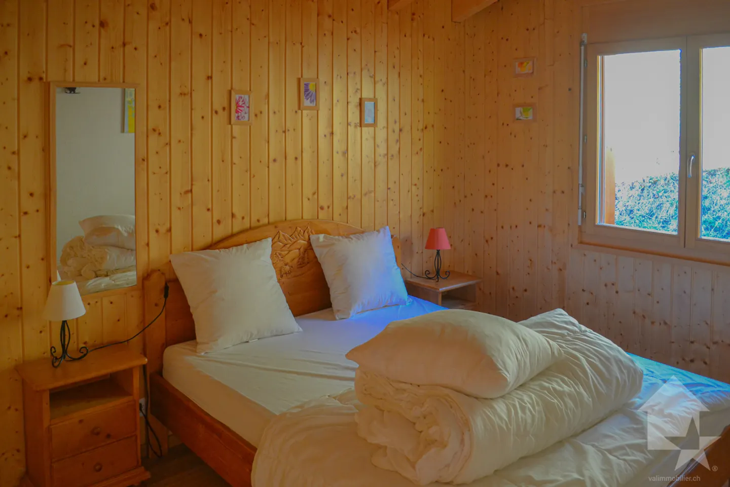 Magnificent high-end chalet with 5.5 rooms, 174 m², view of the Alps - Photo 12 of 13