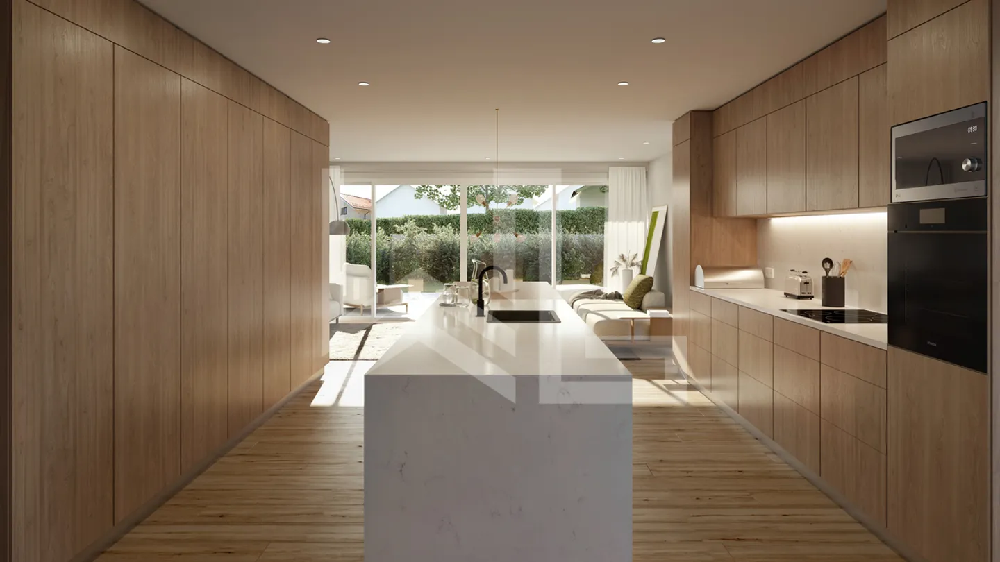 Exceptional villa in the heart of nature - Building permit in force - Photo 6 of 8