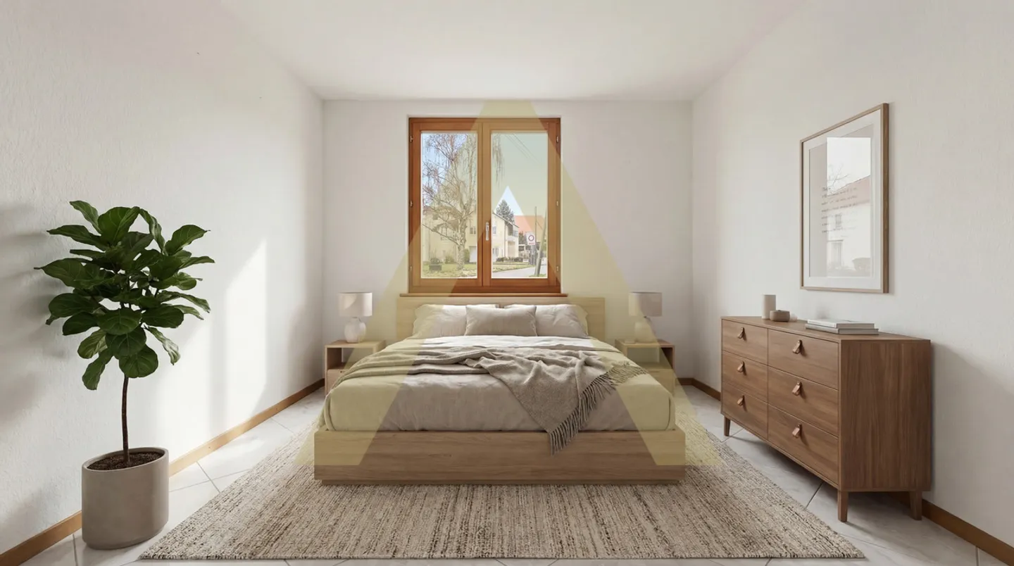 Wohnung mit Garten 5 Minuten von Payerne - Foto 4 von 8