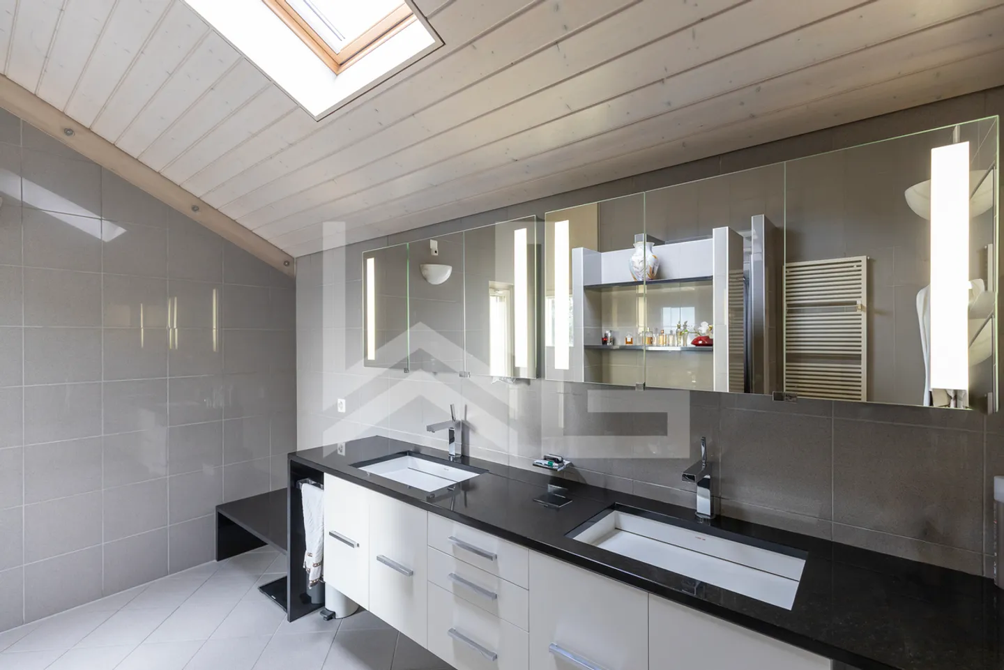 Villa architettonica contemporanea con vista panoramica - Foto 4 di 7