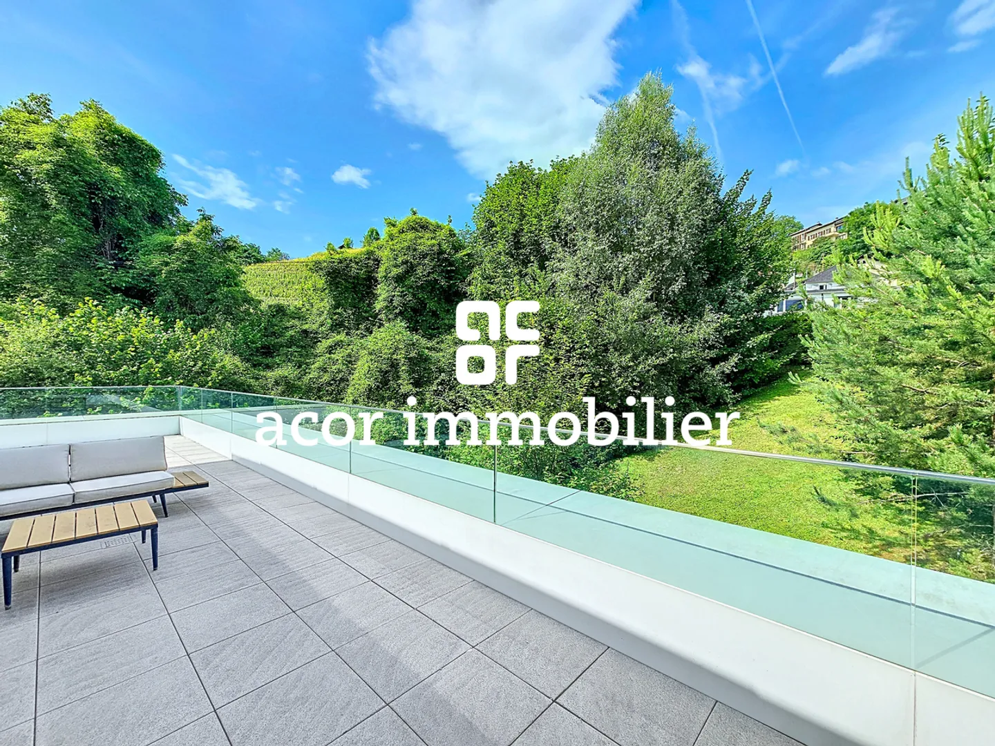 Appartamento attico duplex di 5½ con vista mozzafiato - Foto 6 di 9