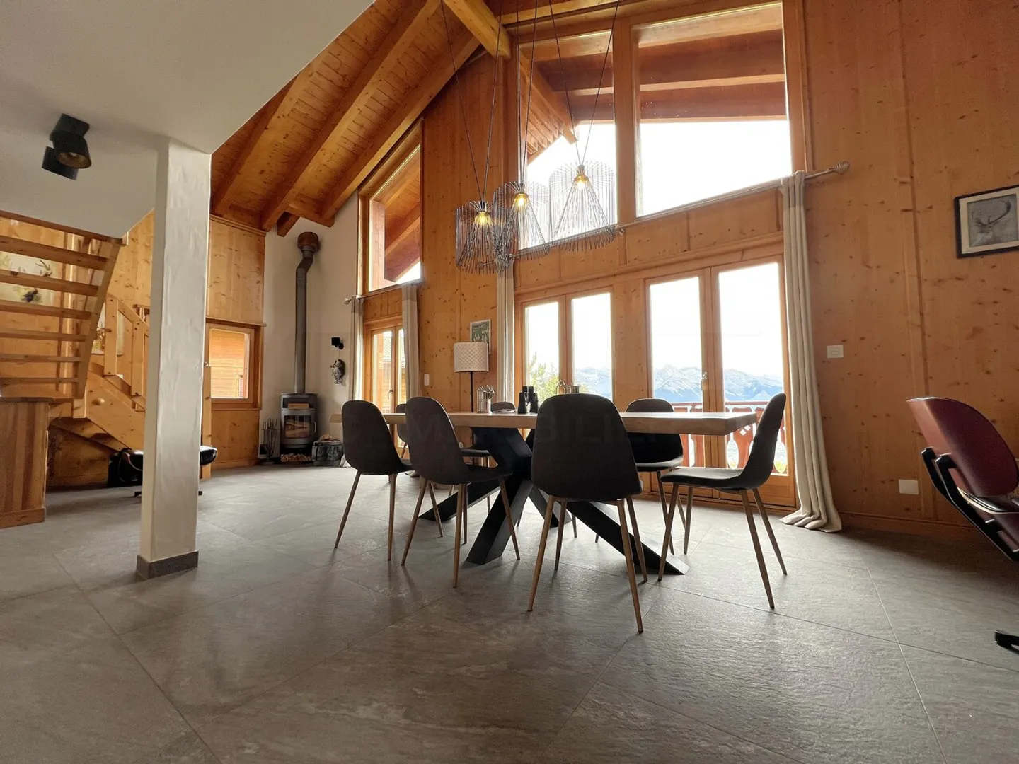 Chalet Magnifique avec Vue Panoramique - Photo 7 sur 7