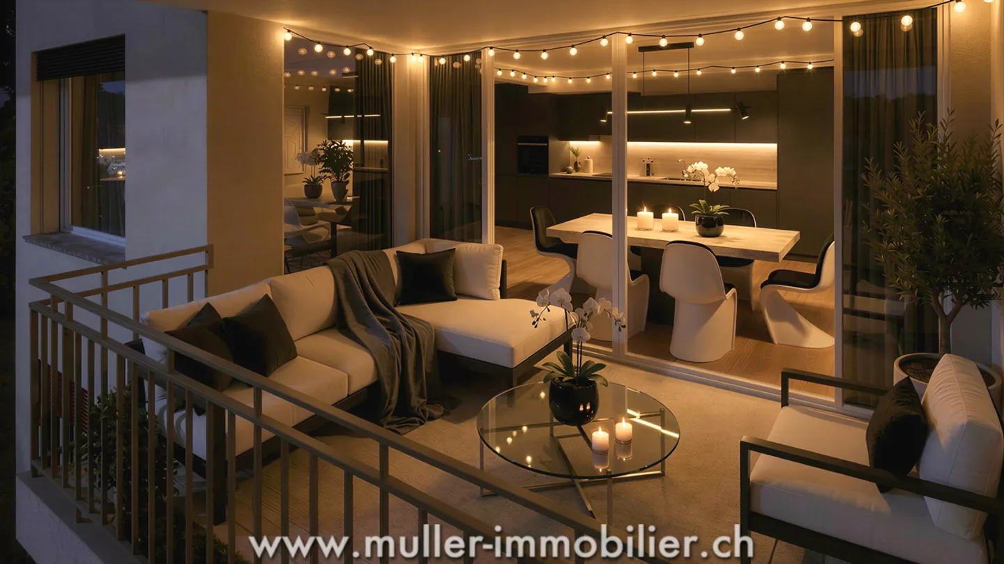 Entdecken Sie diese charmante 3,5-Zimmer-Wohnung, die sich im 2. Stock eines schönen Gebäudes befindet! - Foto 6 von 13