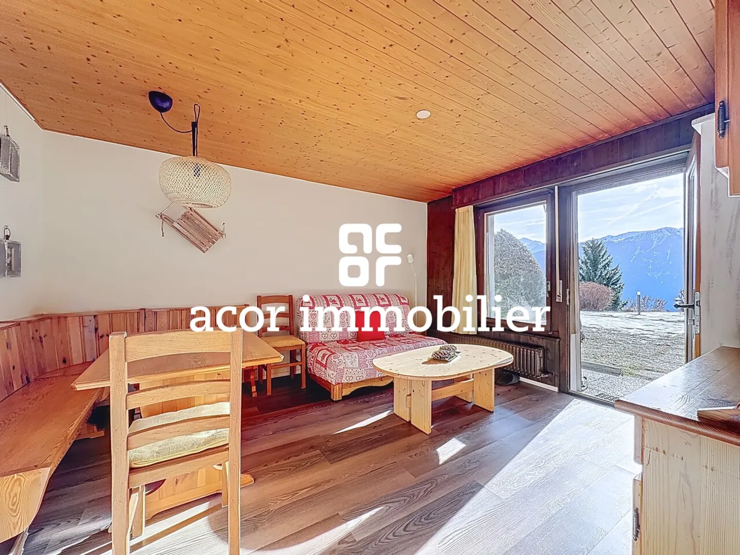 Appartement 2.5 pièces avec vue exceptionnelle et terrasse privative - Foto 2 von 5