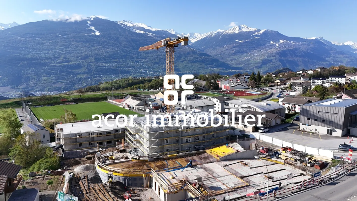 Appartement moderne à Savièse - Photo 1 sur 3