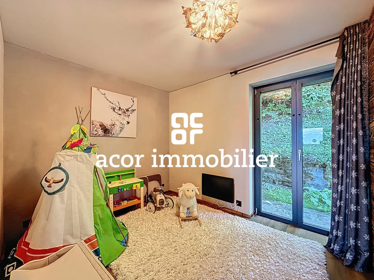 Magnifico chalet completamente ristrutturato situato ai Mayens-de-Sion - Foto 8 di 11