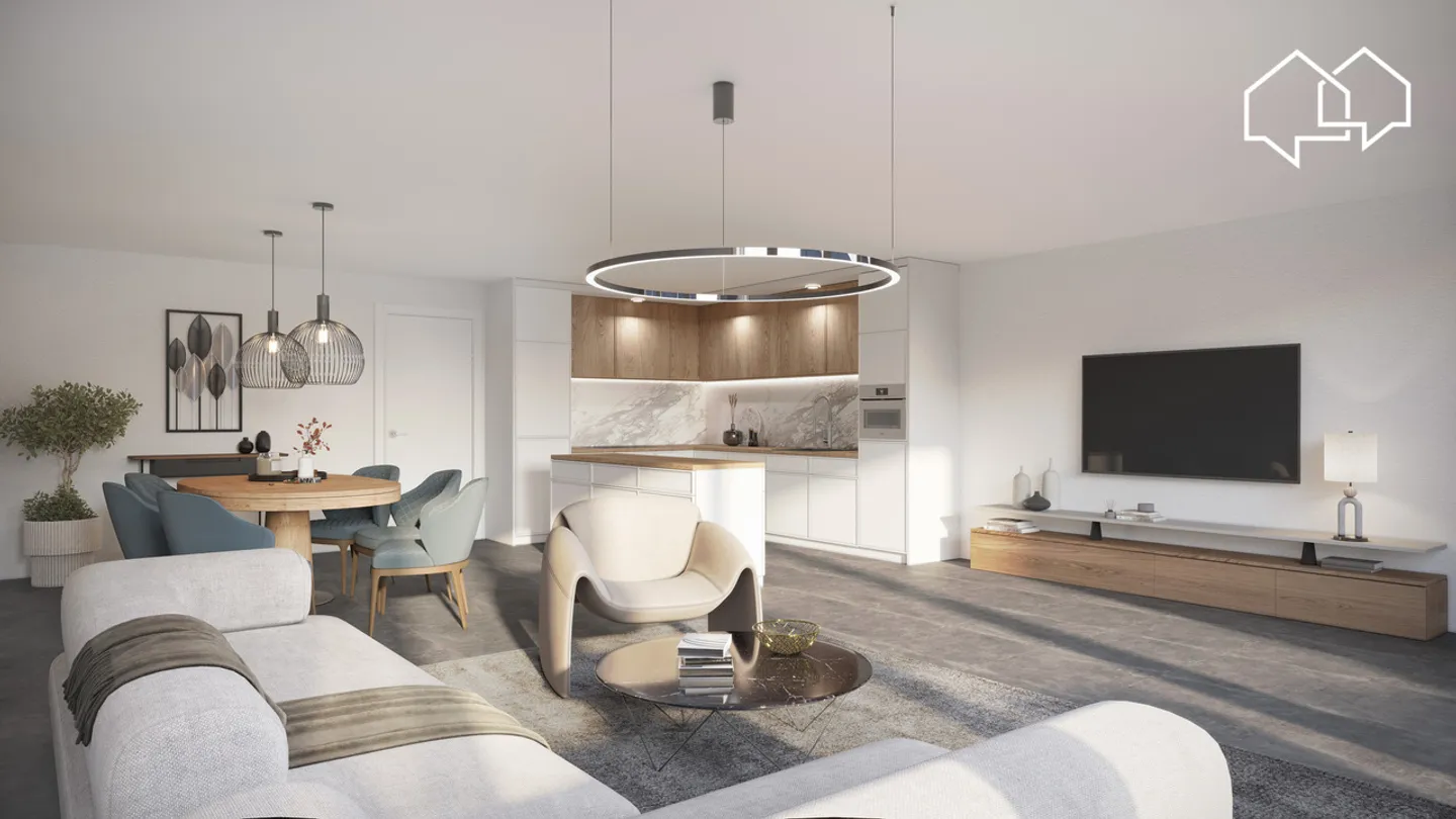 Residence Les Rochettes - promotion of 8 villas (villa A3) - Photo 6 of 7