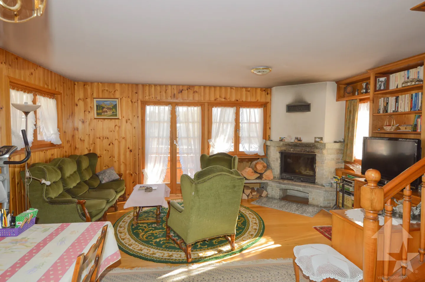 4.5-room apartment in the center of the resort with a beautiful view - Photo 7 of 13
