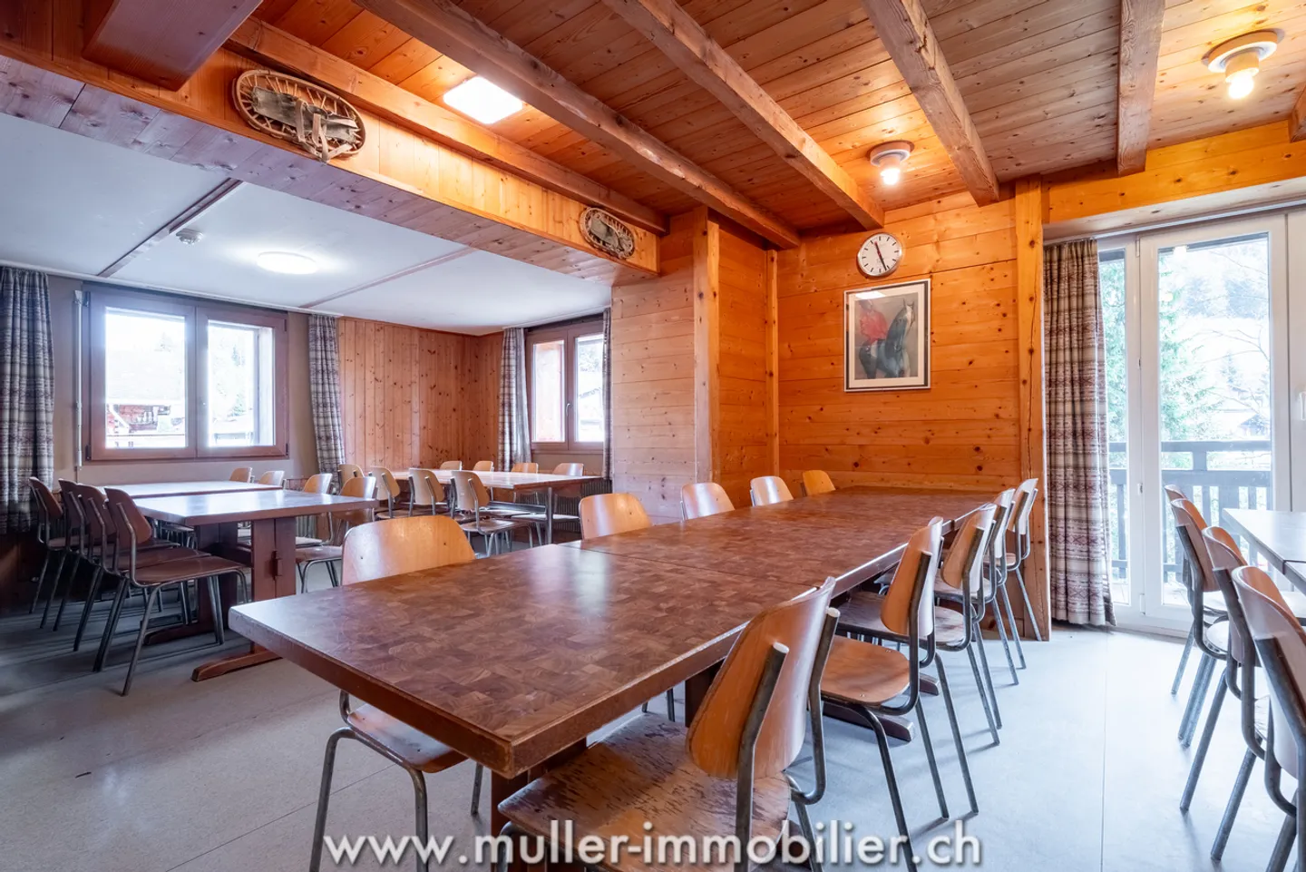 Chalet di accoglienza per gruppi a Morgins alle Portes-du-Soleil - Foto 4 di 13