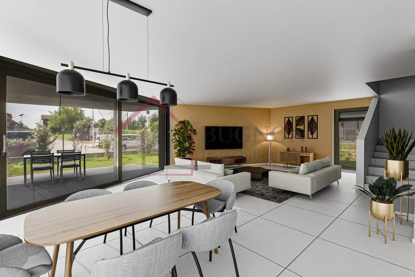 Exceptional new villa in Gletterens (lot C) - Photo 3 of 13