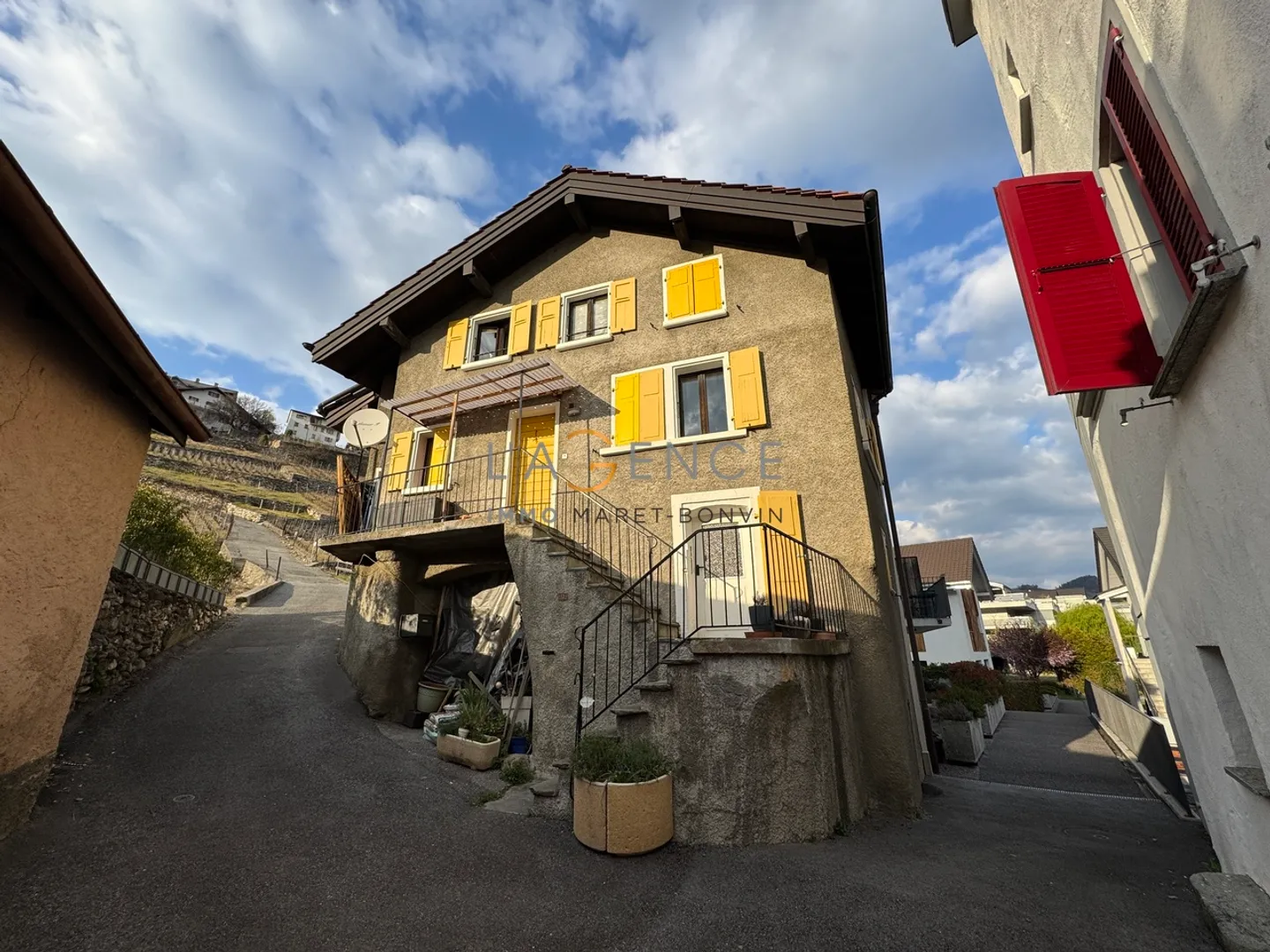 Chambre / plan Conthey ! - Photo 3 sur 3