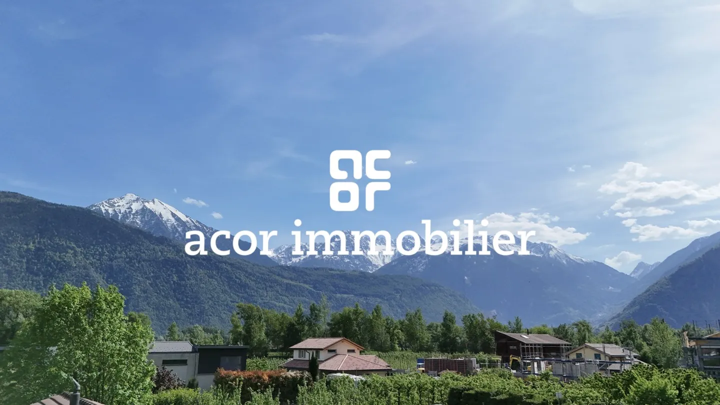 Charming 3½ room apartment with private garden - Branson area - Photo 6 of 7