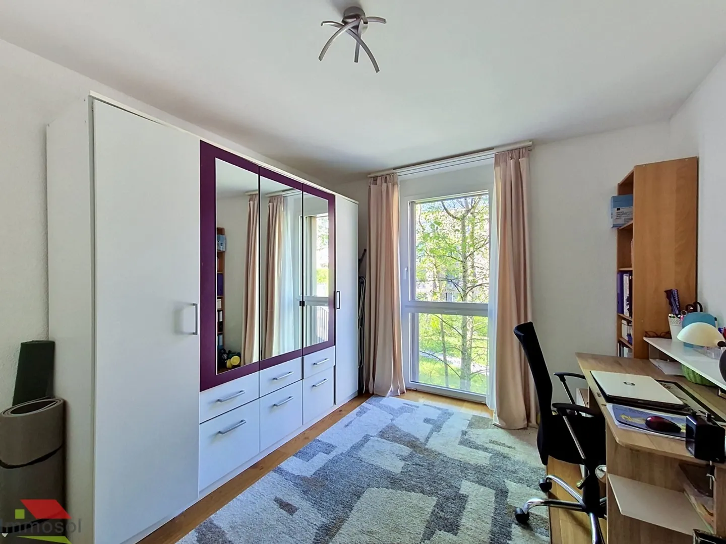 Le Mont-sur-Lausanne - Magnificent 4.5 room apartment with garden and veranda - Photo 10 of 13