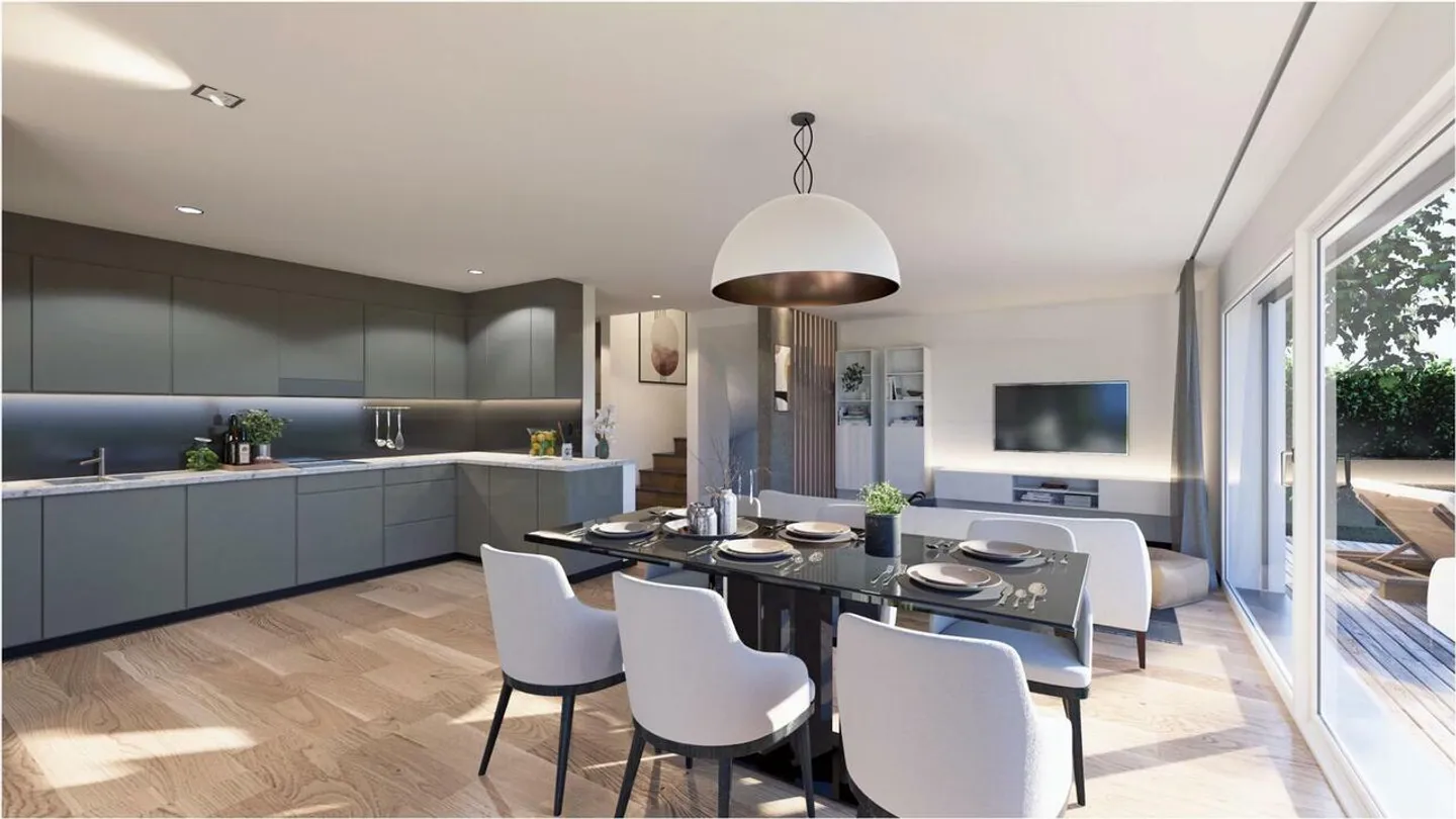 Nuova promozione di ville individuali 5.5 stanze - Foto 5 di 8