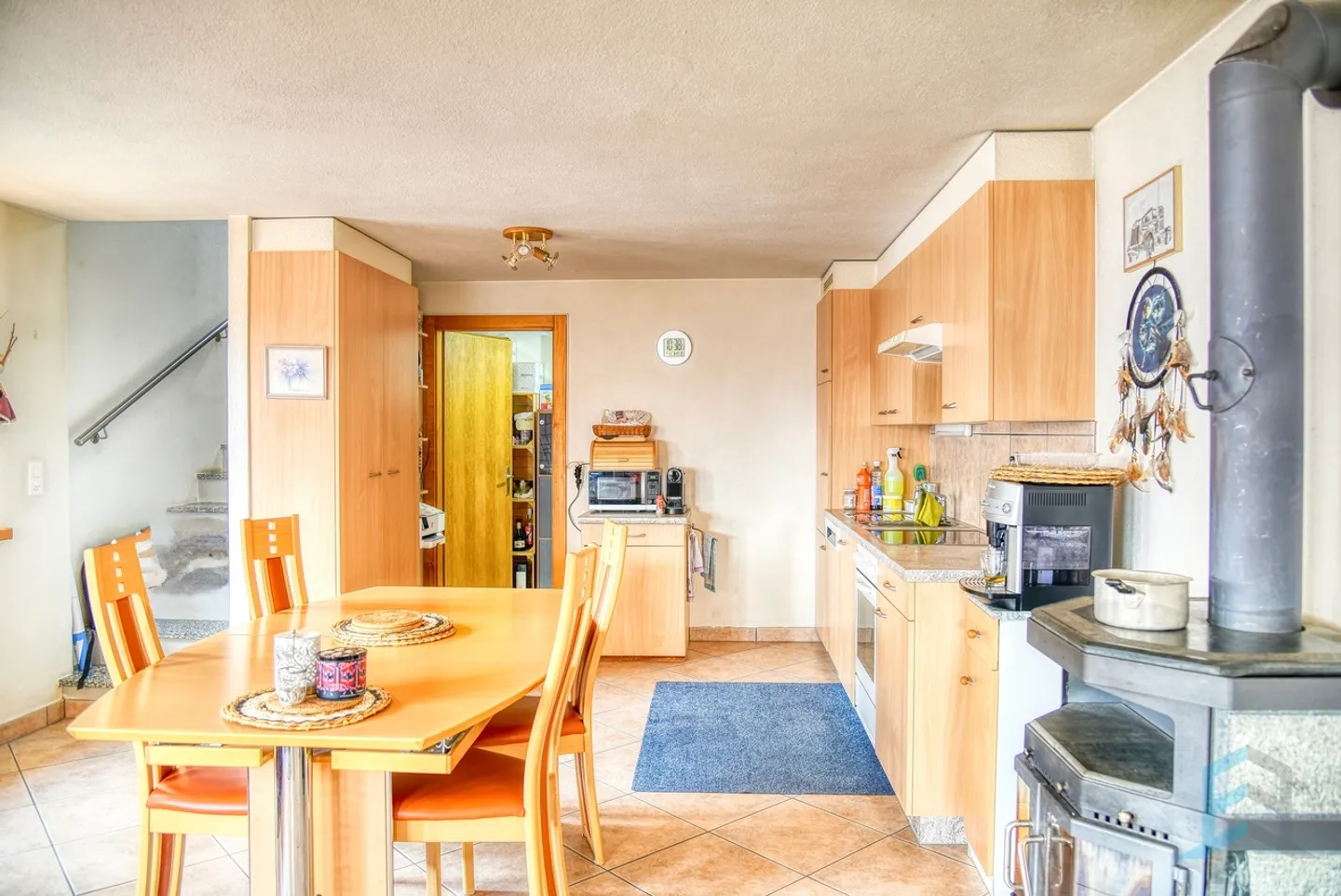 EXCLUSIVE Magnificent semi-detached chalet in the heart of nature in Vercorin - Photo 7 of 13