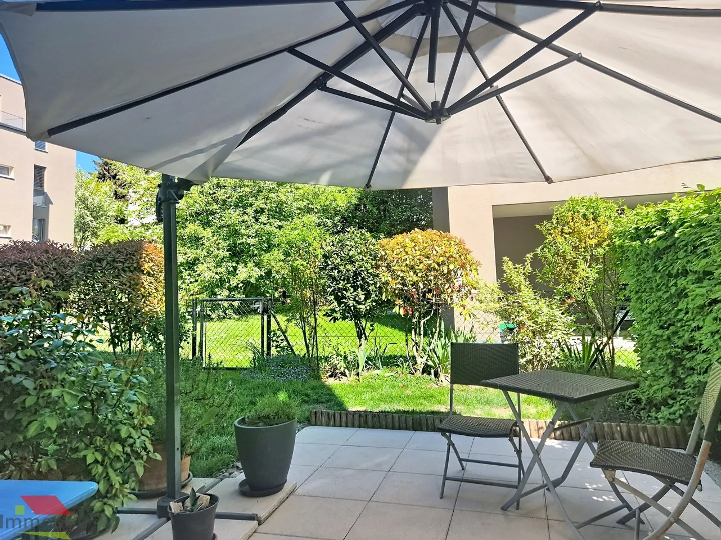 Le Mont-sur-Lausanne - Magnificent 4.5 room apartment with garden and veranda - Photo 6 of 13