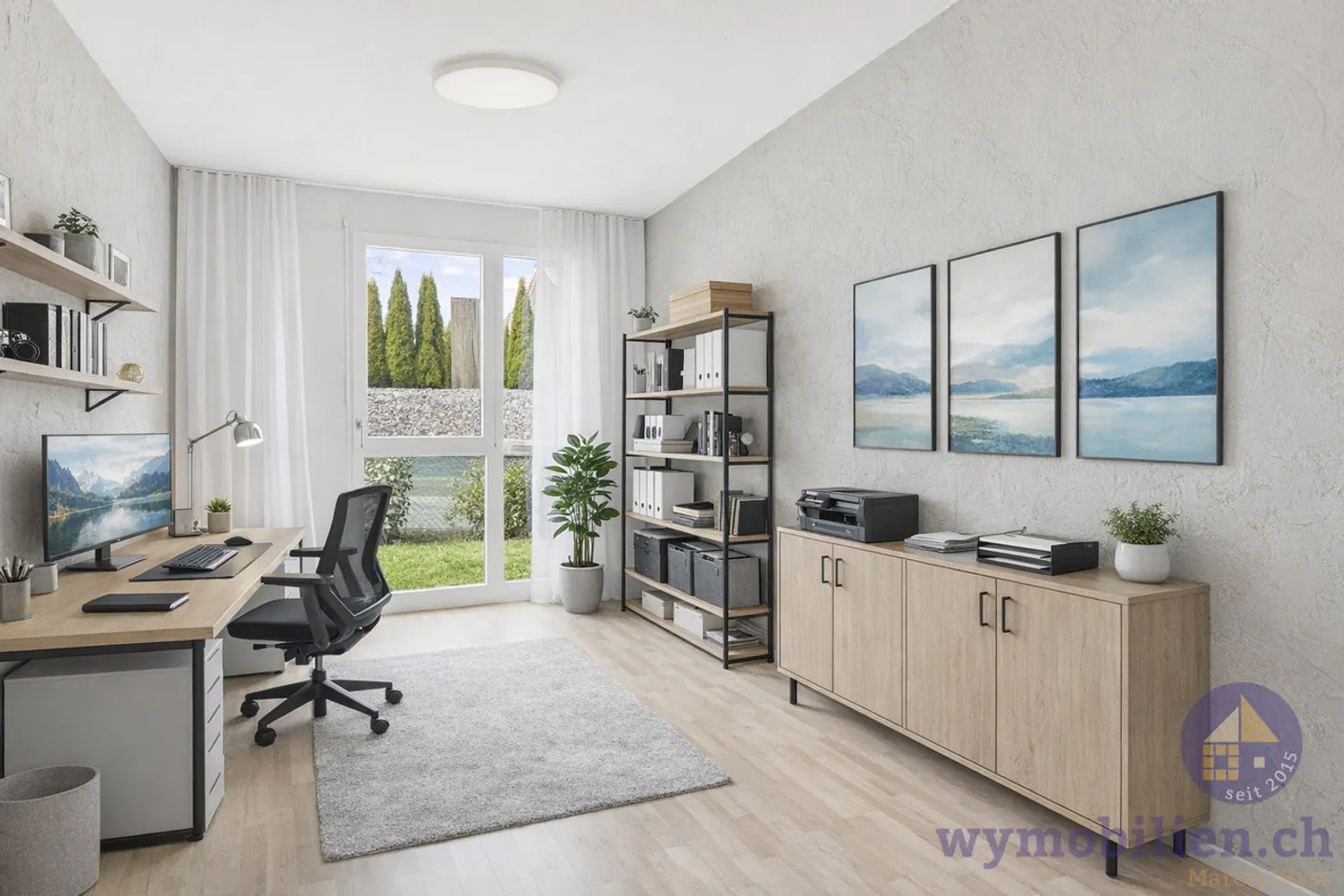 Exklusive Wohnung in Muri-Gümligen - Foto 9 von 13