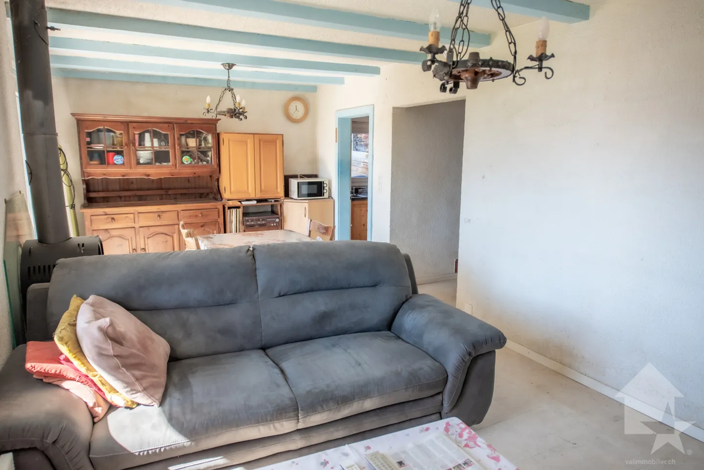 Charming small chalet 4.5p, superb location, quiet, view, sunny! - Photo 8 of 13