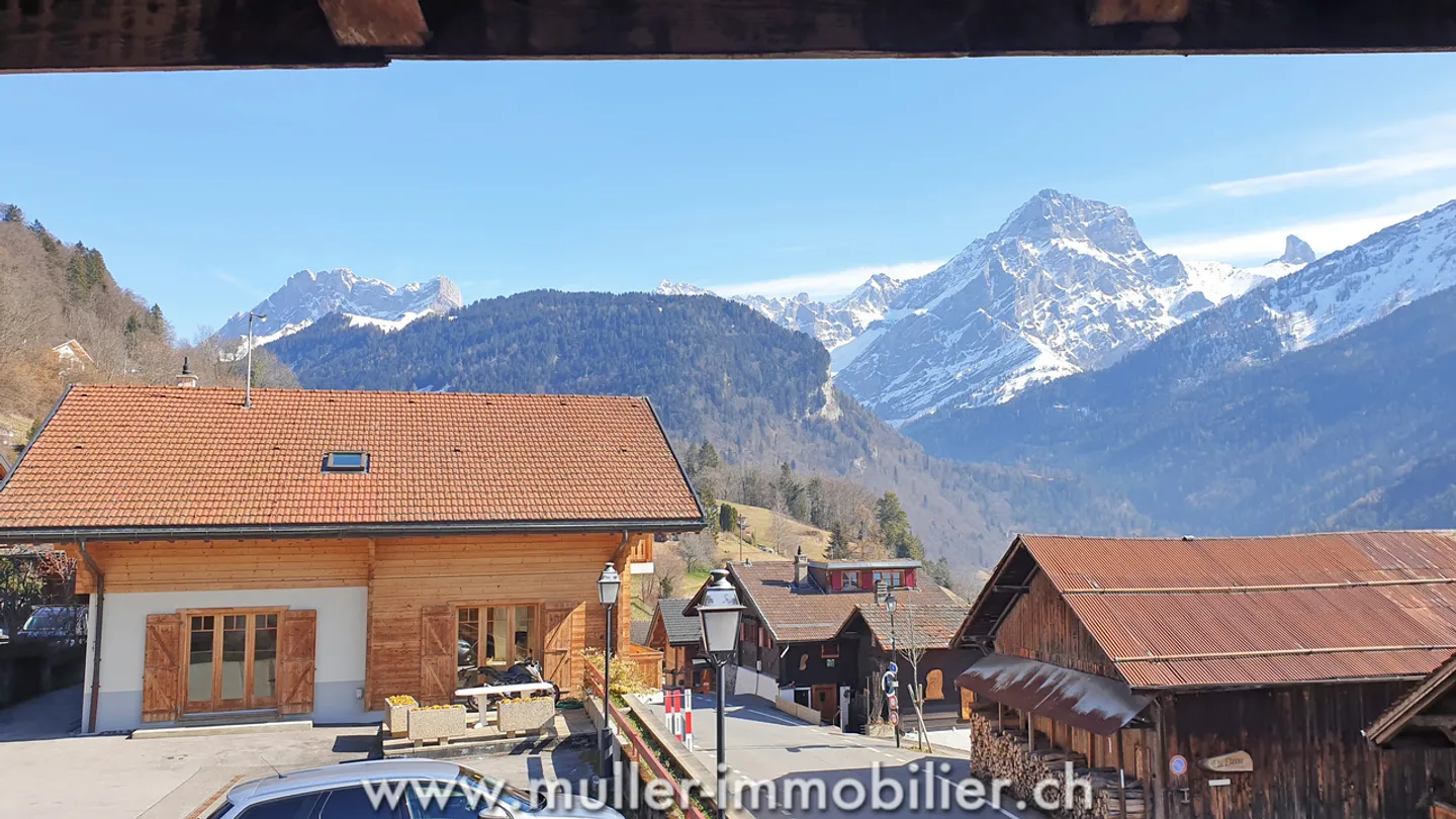Nice village house in the heart of Posses-sur-Bex - Photo 11 of 13