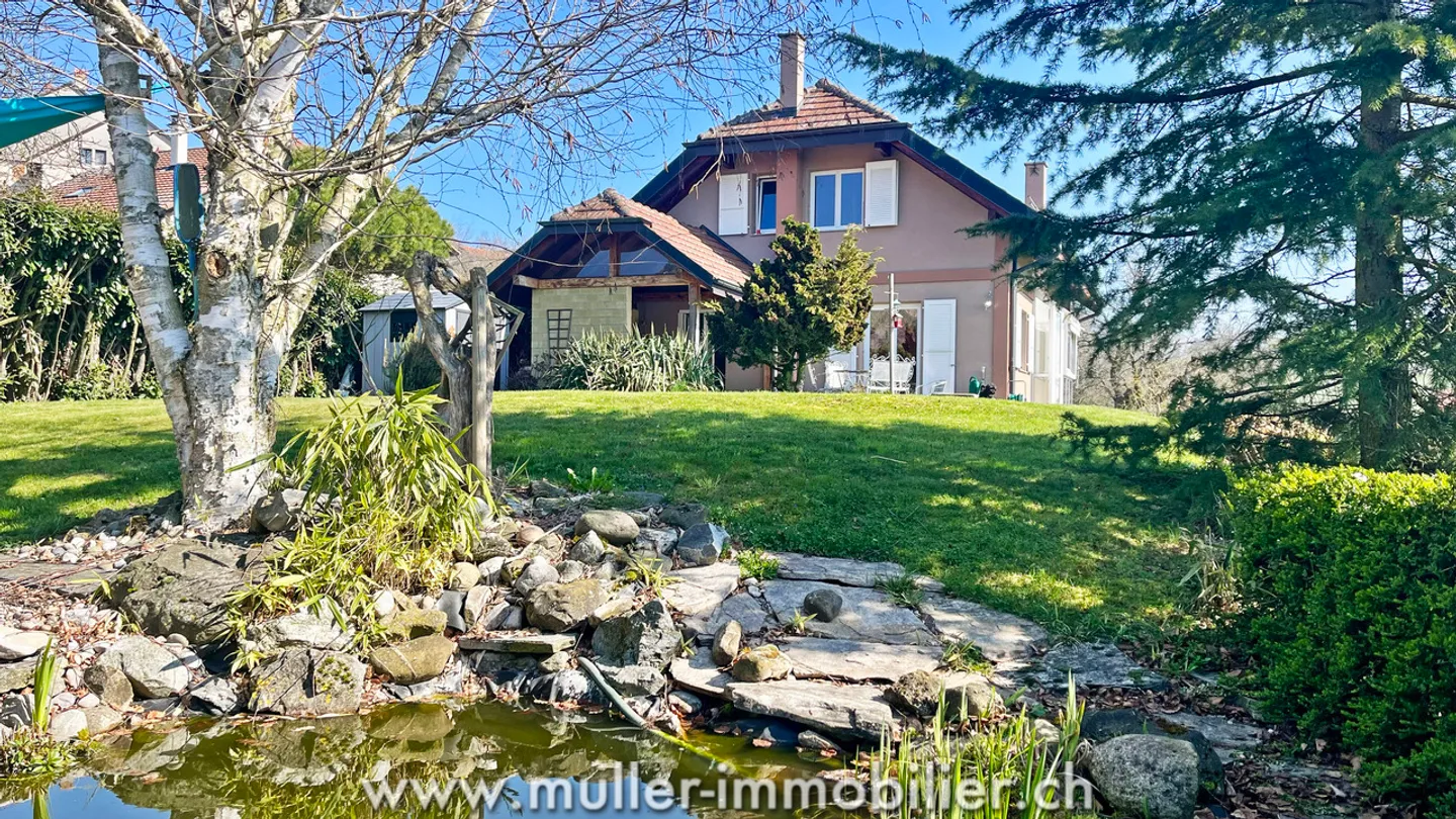 Magnifique villa individuelle avec appartement indépendant - Foto 1 von 13