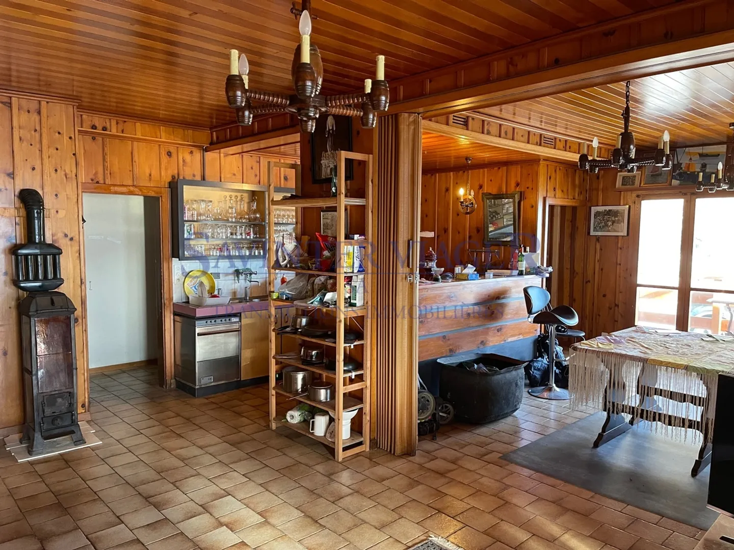 Chalet overlooking the valley in life annuity - Photo 12 of 12