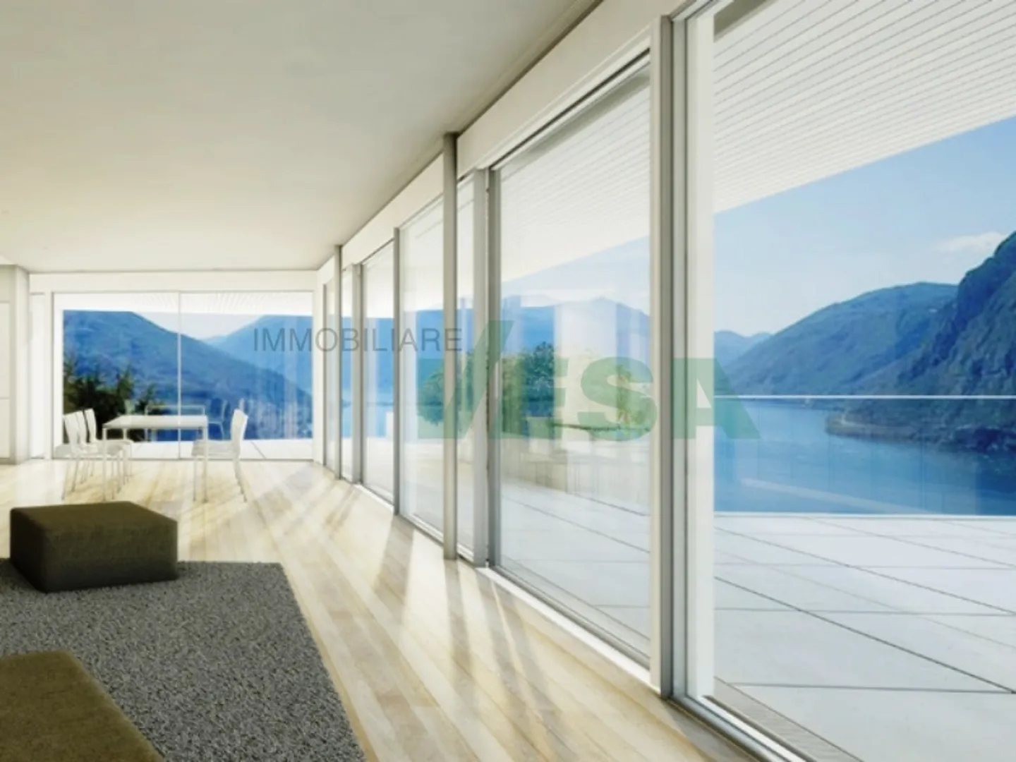 Appartamento Duplex Lussuoso con Piscina - Foto 3 di 9