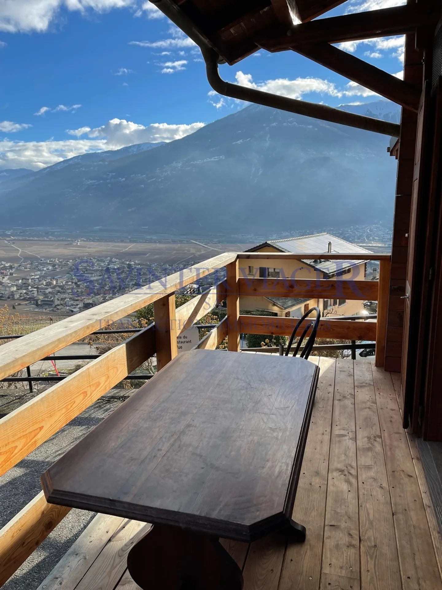 Chalet overlooking the valley in life annuity - Photo 1 of 12
