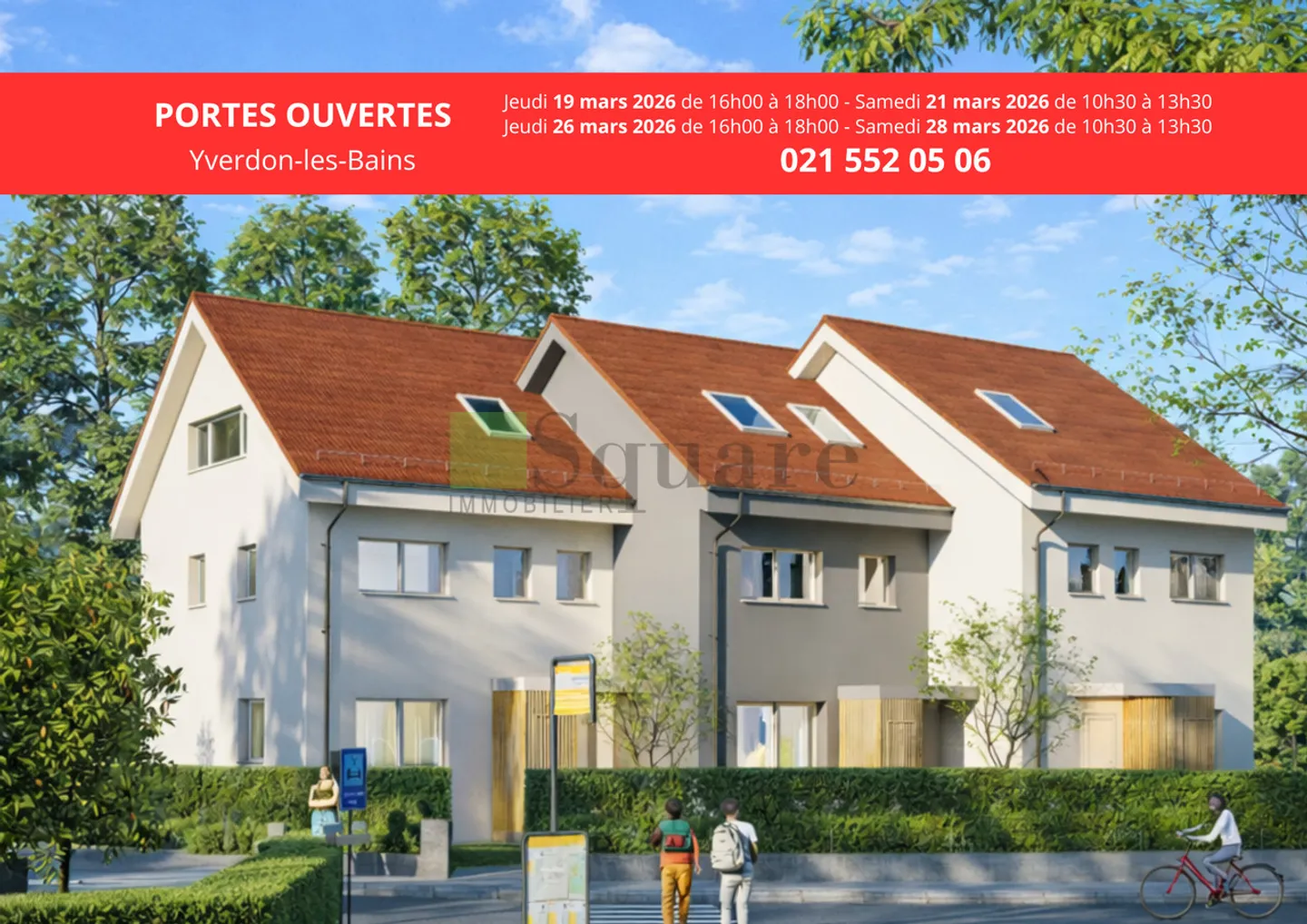 The Calamin Villas - magnificent project of 3 semi-detached villas - Photo 1 of 7